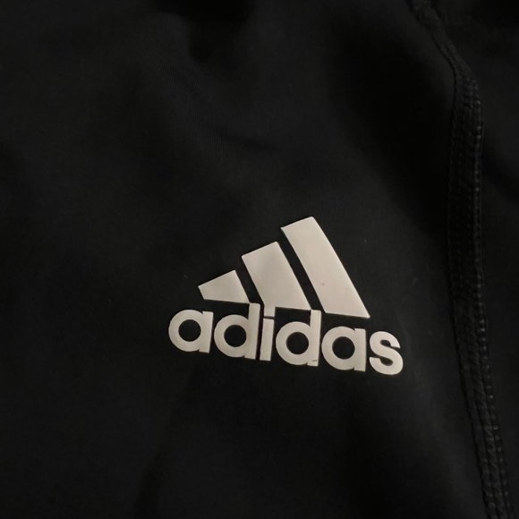 Adidas High Rise 7/8 Leggings w/ Pockets - Size L - Picture 3 of 6